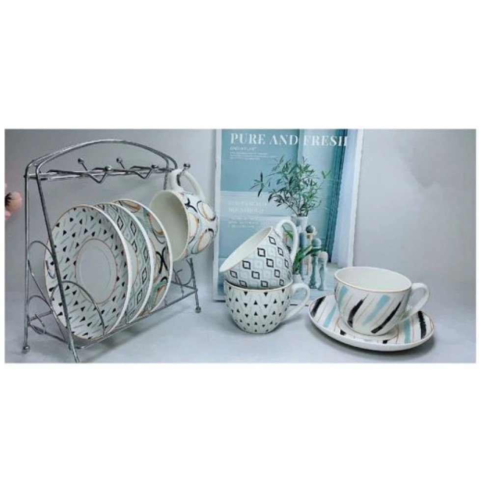 conjunto de ceramica 270ML / 6.8 X 9CM / 15CM por mayor en Chile