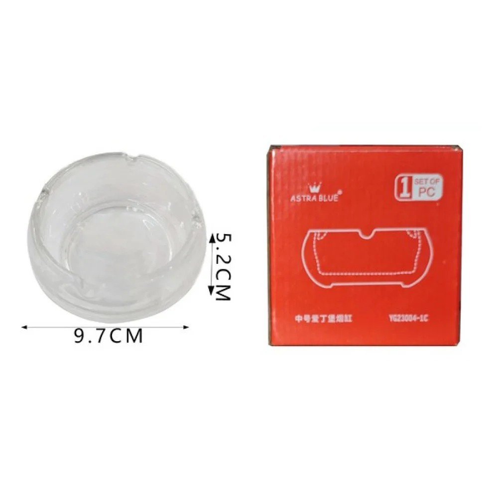 Cenicero de 9.7 x 5.2 cm 5,2 X 9,7 CM por mayor en Chile