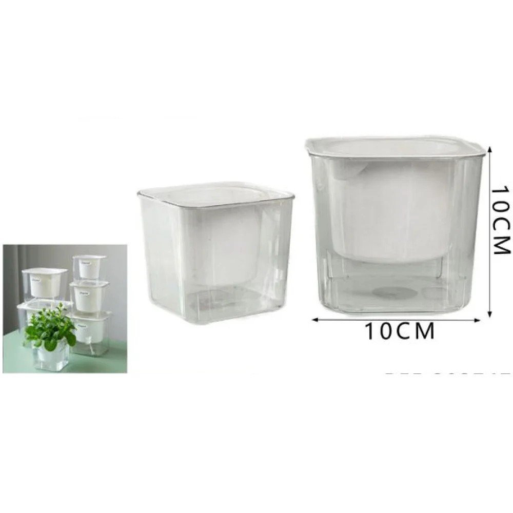 Macetas de 12.5 x 11.5 x 11.2 cm 10 X 10 CM por mayor en Chile