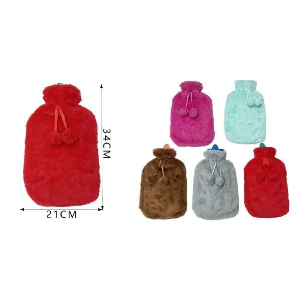 Bolsa de agua caliente con mangas esféricas (2000 ml) 2000ml por mayor en Chile