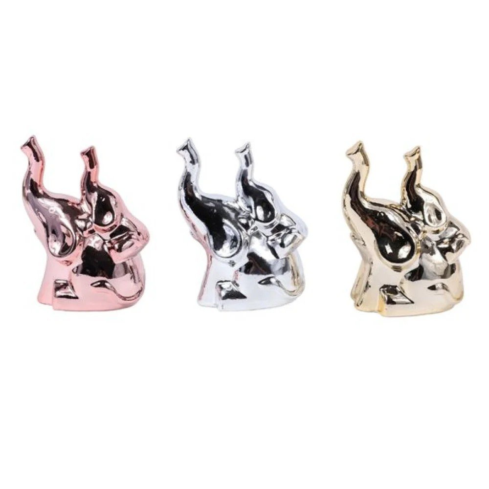 Cerámica artesanal/oro/plata/oro rosa 12,5 X 8 CM por mayor en Chile