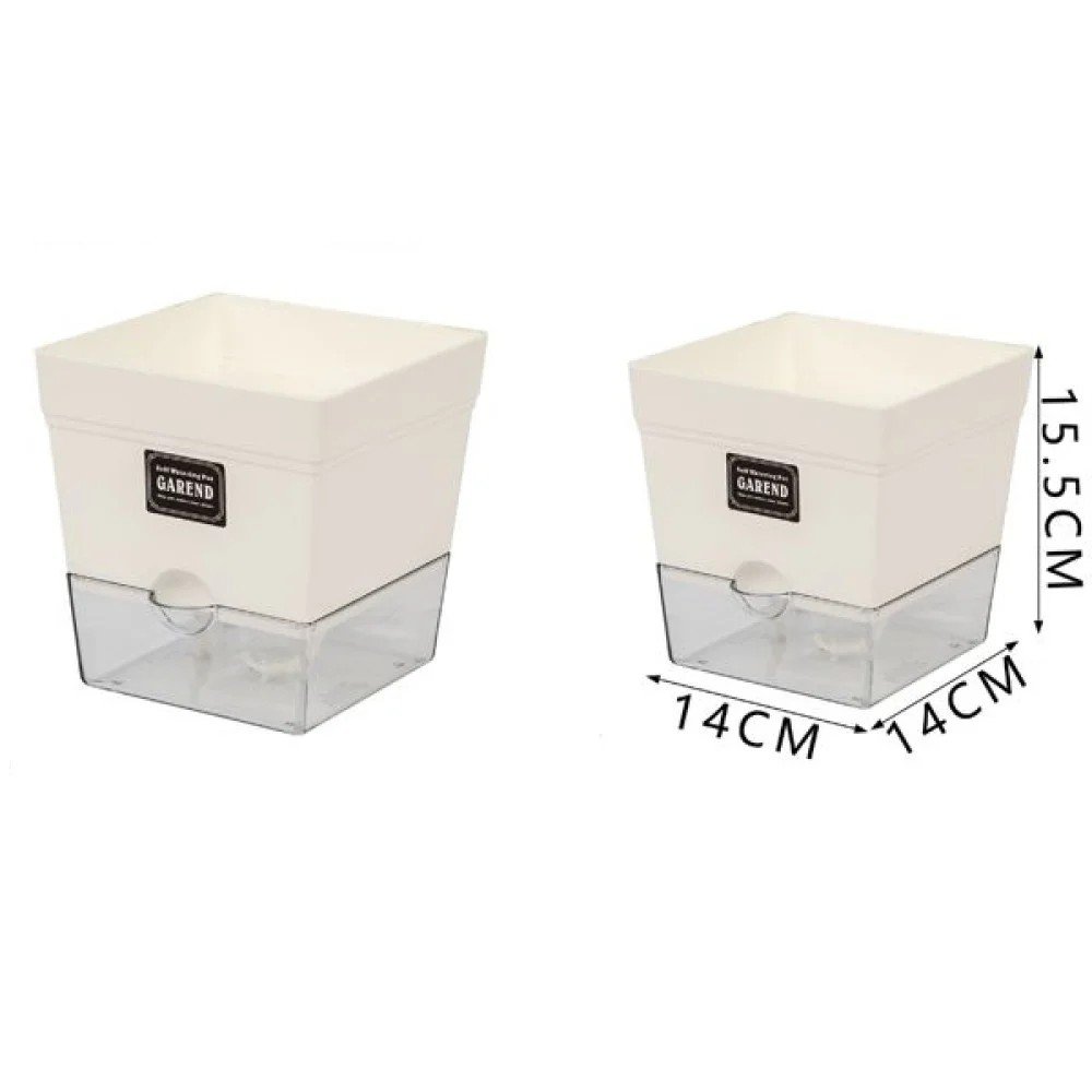 Macetas de 14 X 14 X15,5 14 X 14 X 15,5 CM por mayor en Chile
