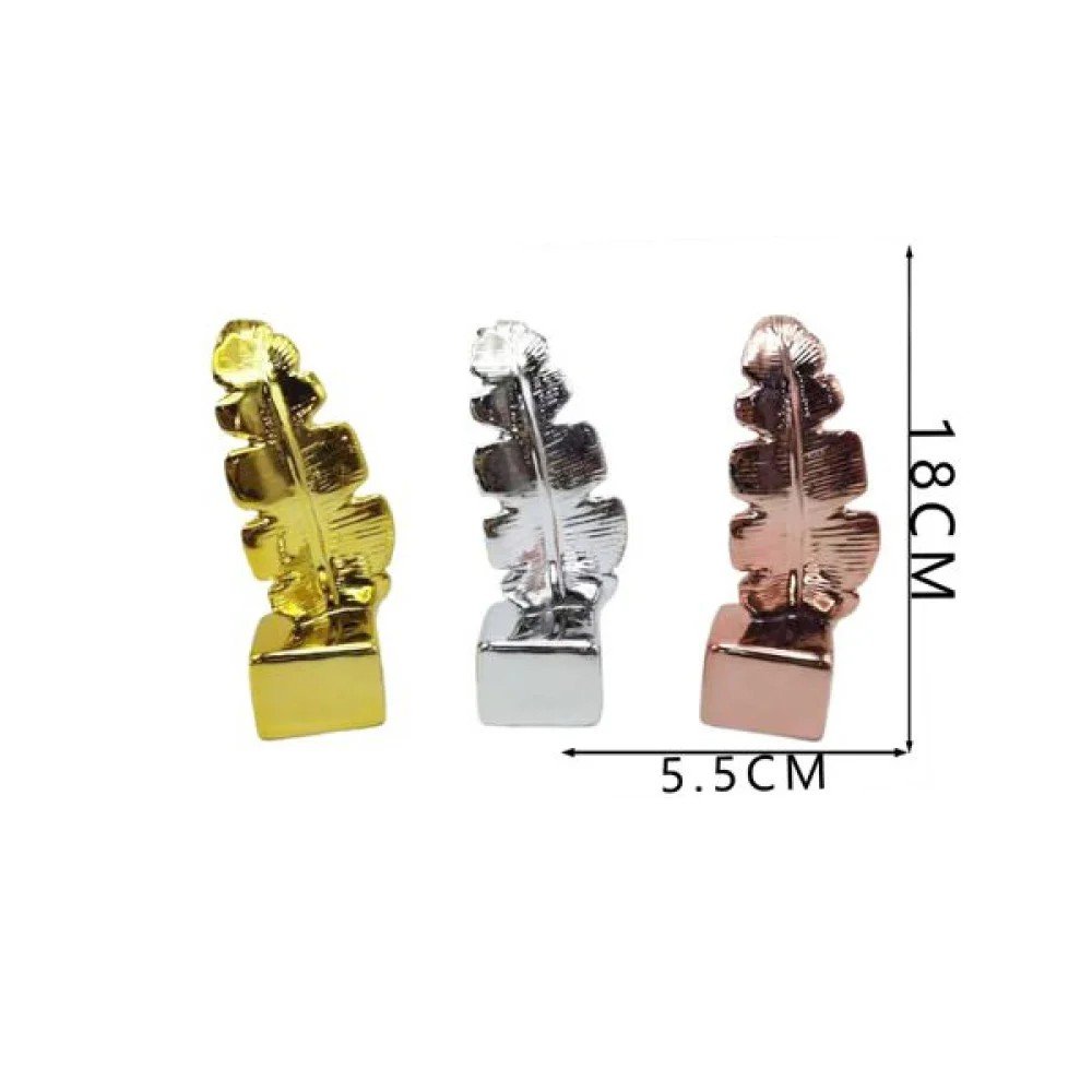 5.5 x 18 cm/Oro/plata/oro rosa 5,5 X 18 CM por mayor en Chile