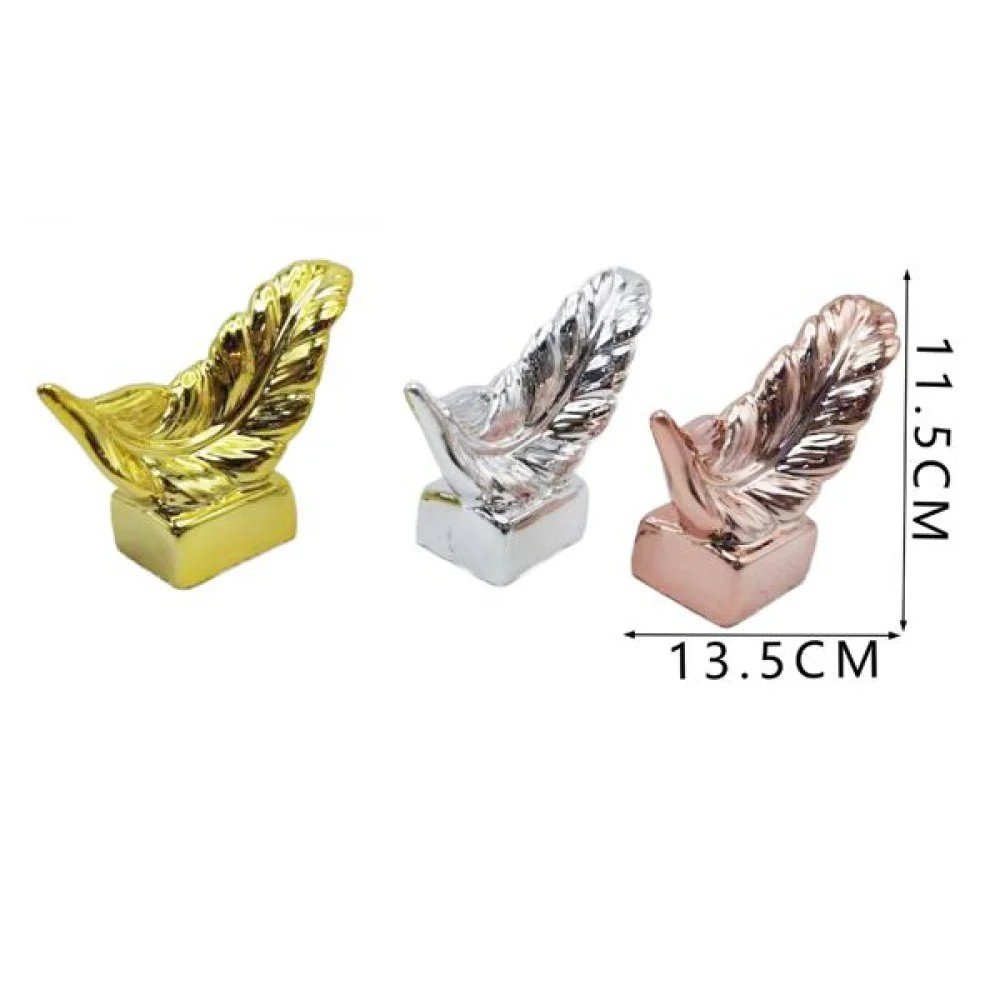 Artesanía de cerámica / Oro. plata y oro rosa 13,5 X 11,5 CM por mayor en Chile