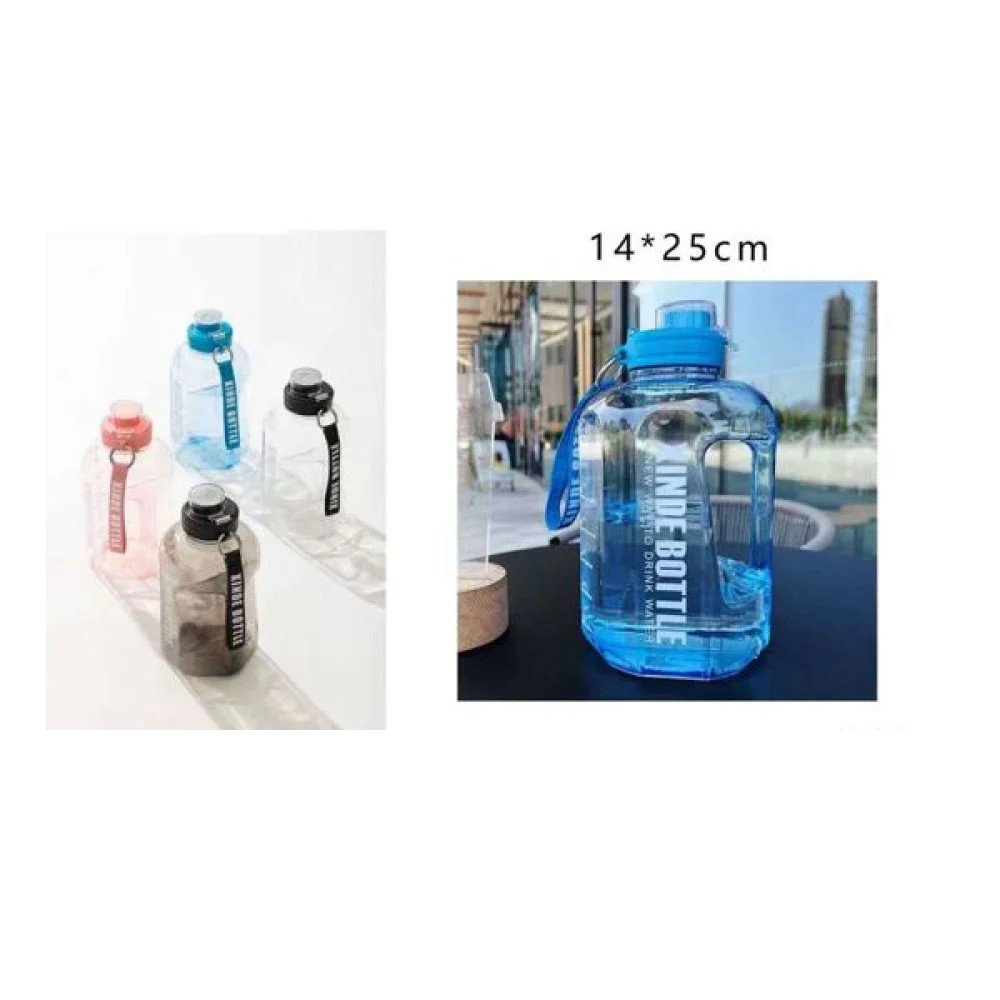 Botella de agua 25.5 x 15.5/1800 ml 14 X 25 CM por mayor en Chile