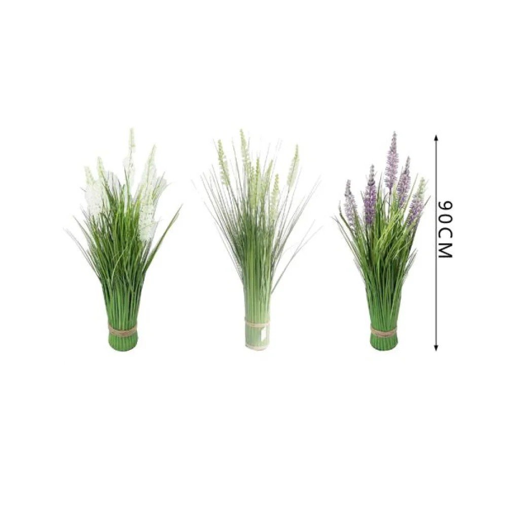 Planta en maceta de lavanda de 90 cm mezclada con 3 colores. 90 cm por mayor en Chile