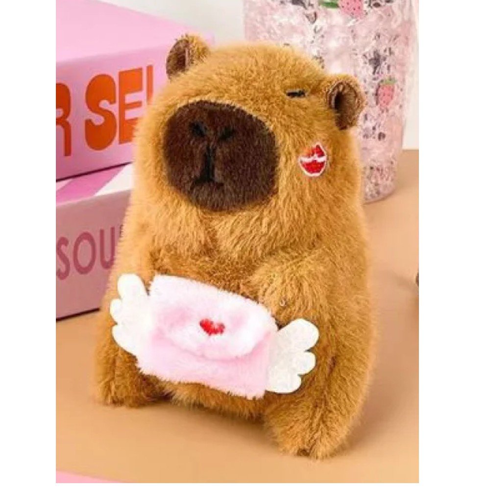 PELUCHE CAPIBARA CON SOBRE 1 PZA por mayor en Chile