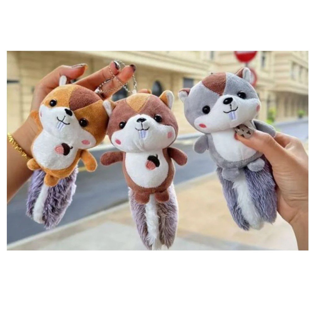 LLAVERO PELUCHE 1 PZA por mayor en Chile