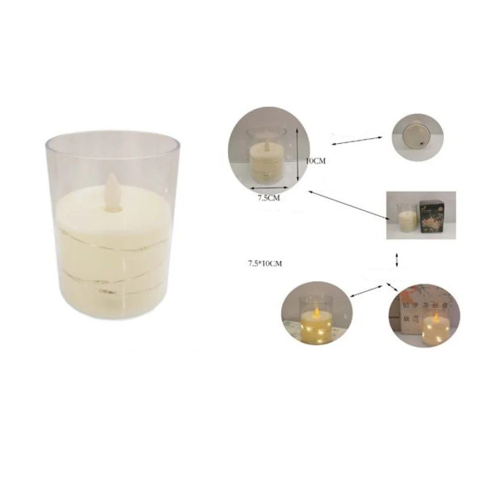 7.5*10 Velas colgantes de cuerda 7.5*10 7,5 X 10 CM por mayor en Chile