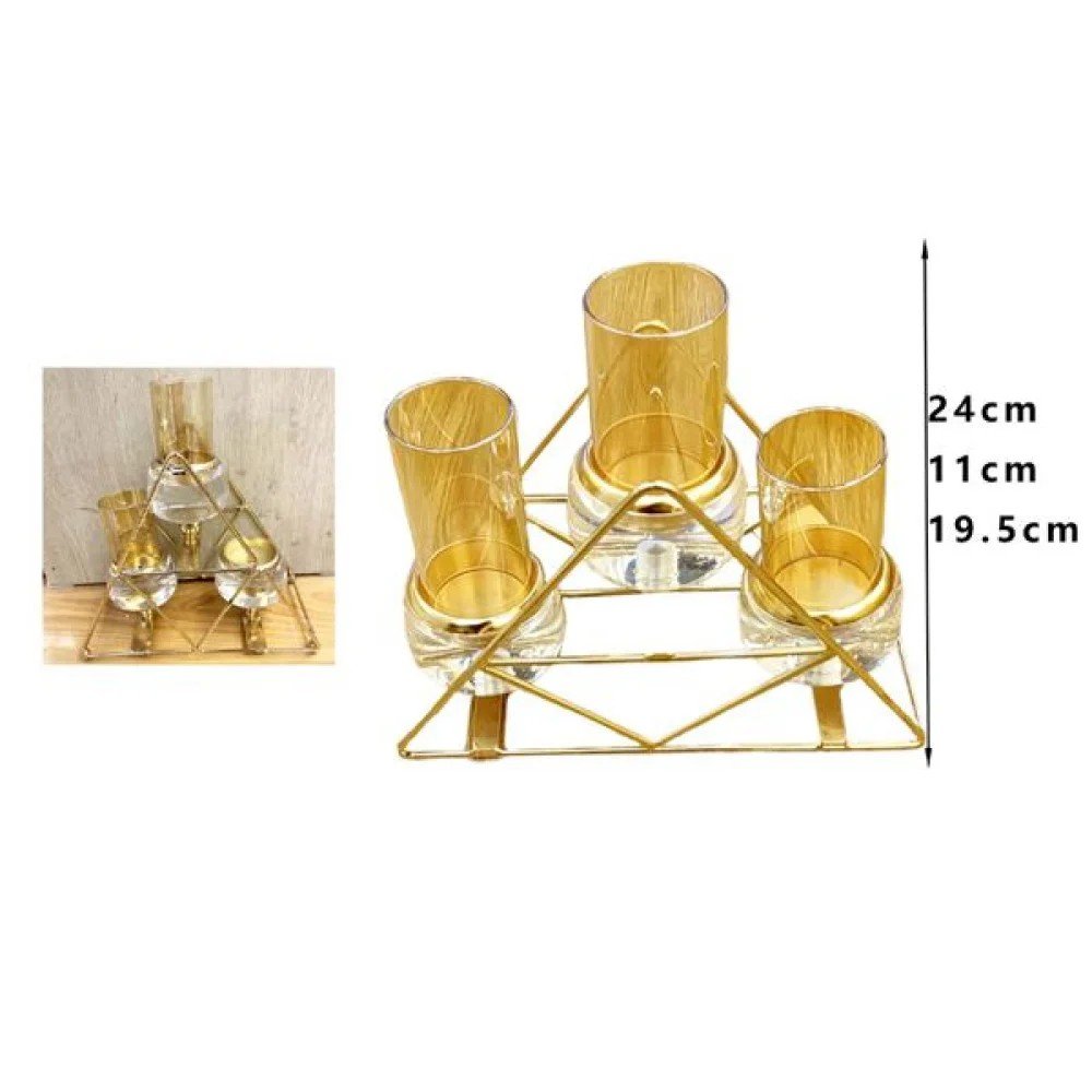 Candelabro 24*11*19,5 24 X 11 X 19.5 CM por mayor en Chile