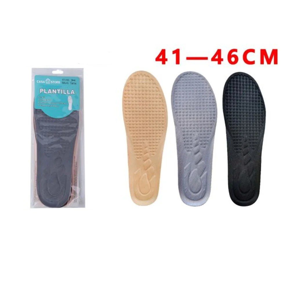 Plantilla deportiva de algodón Dali para hombre/plantillas talla: 41-46 41-46 CM por mayor en Chile
