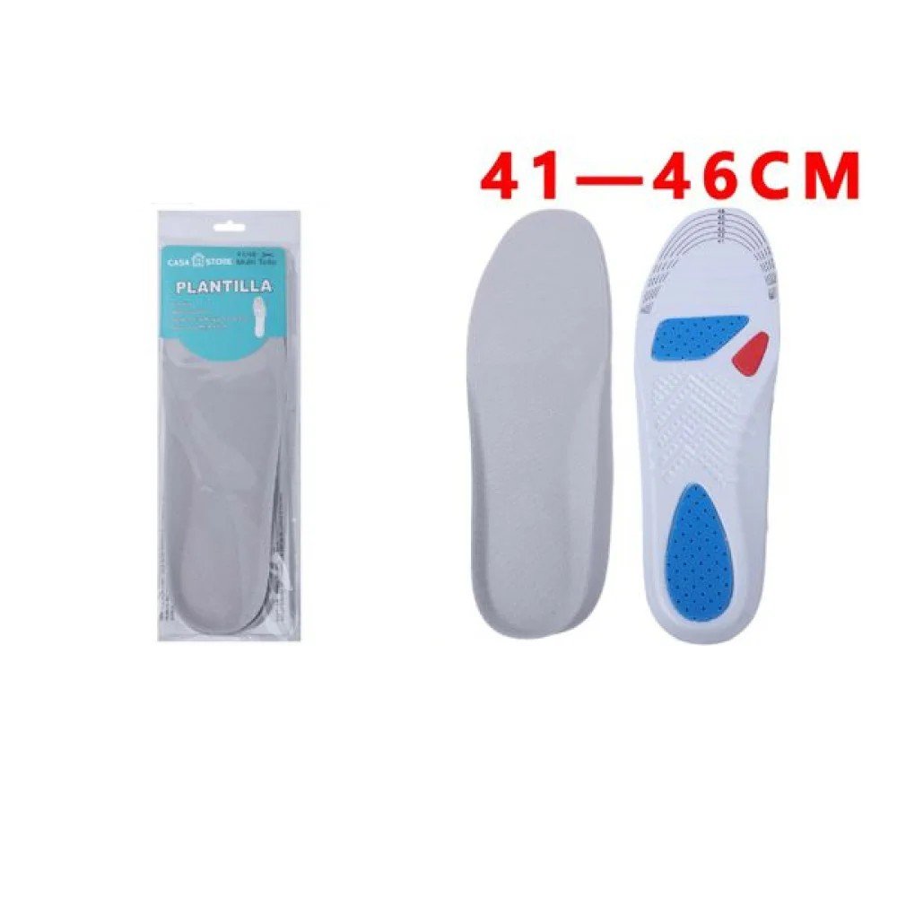 Sándwich de EVA azul con arco de EVA para hombre. Talla de plantilla: 41-46 41-46 CM por mayor en Chile