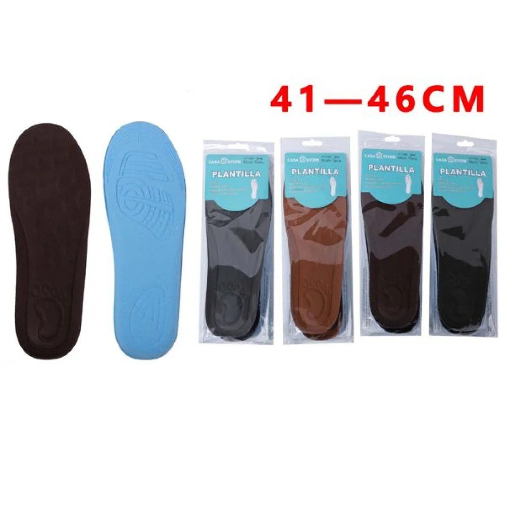Plantillas Prismatic Feet para hombre, talla 41-46 41-46 CM por mayor en Chile