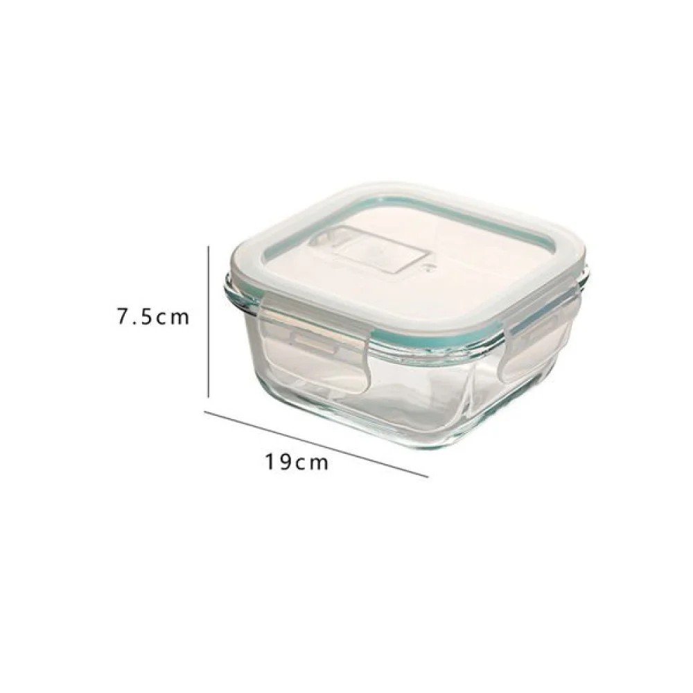 Caja para verduras cuadrada de 1200 7,5 X 19 CM por mayor en Chile