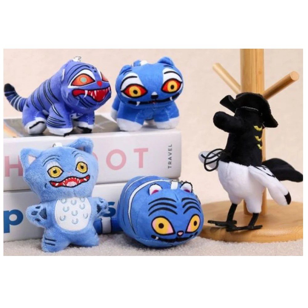 KPOP DEMON HUNTERS LLAVERO PELUCHE 1 PZA por mayor en Chile