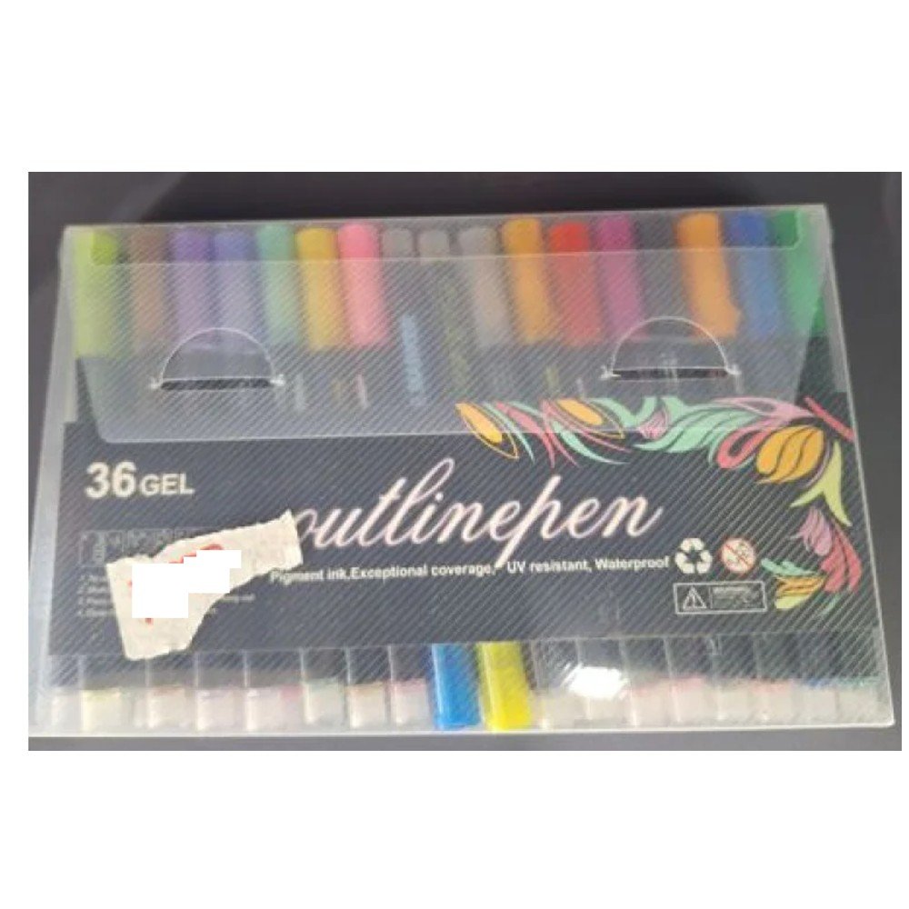 MARCADORES TINTA GEL 36 PZA por mayor en Chile