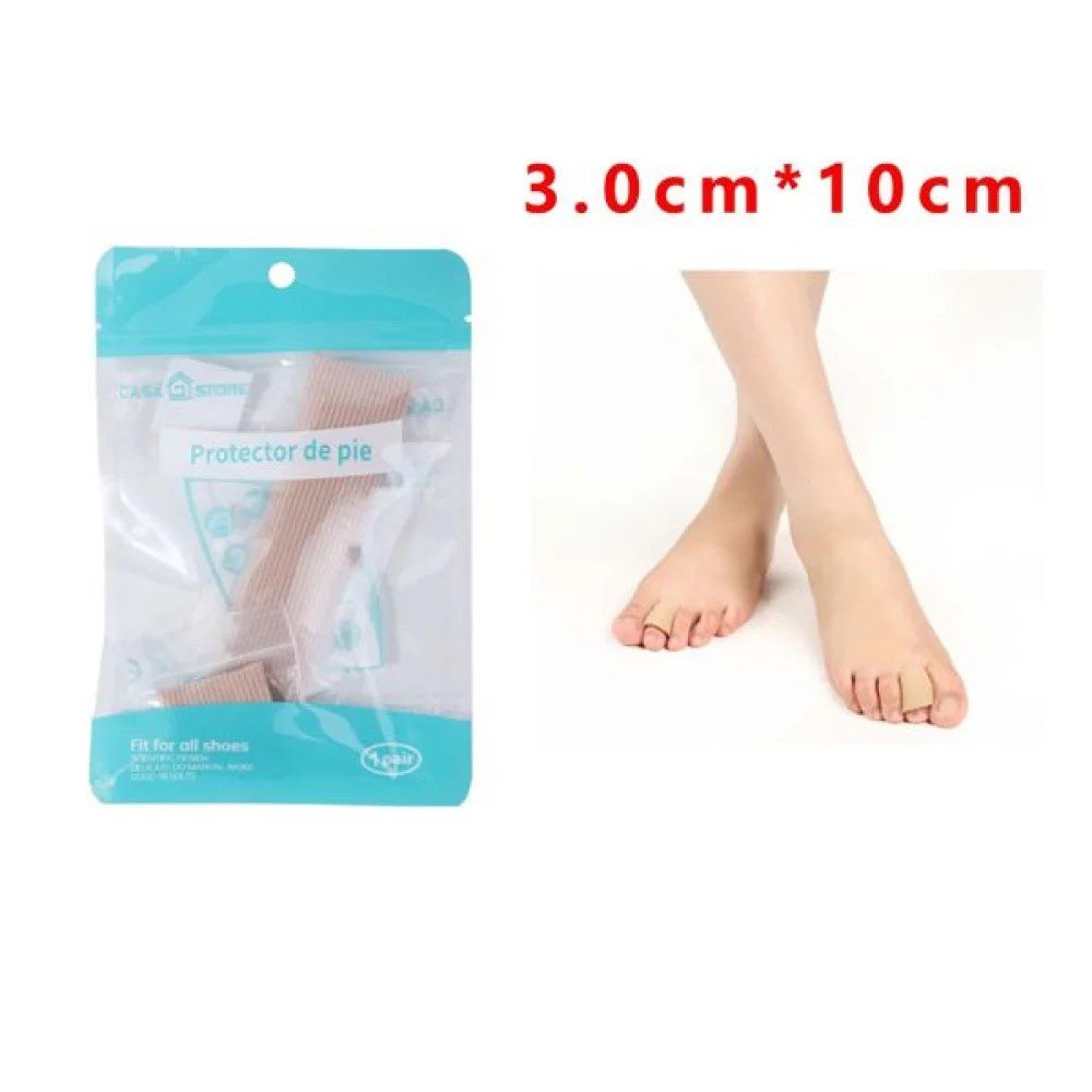 Mangas para dedos tejidas al azar (grandes)/plantilla para zapatos talla: única 3 X 10 CM por mayor en Chile