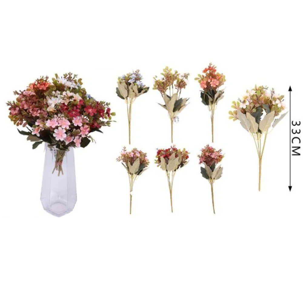 Mini flores de cerezo otoñales agrietadas 33 CM por mayor en Chile