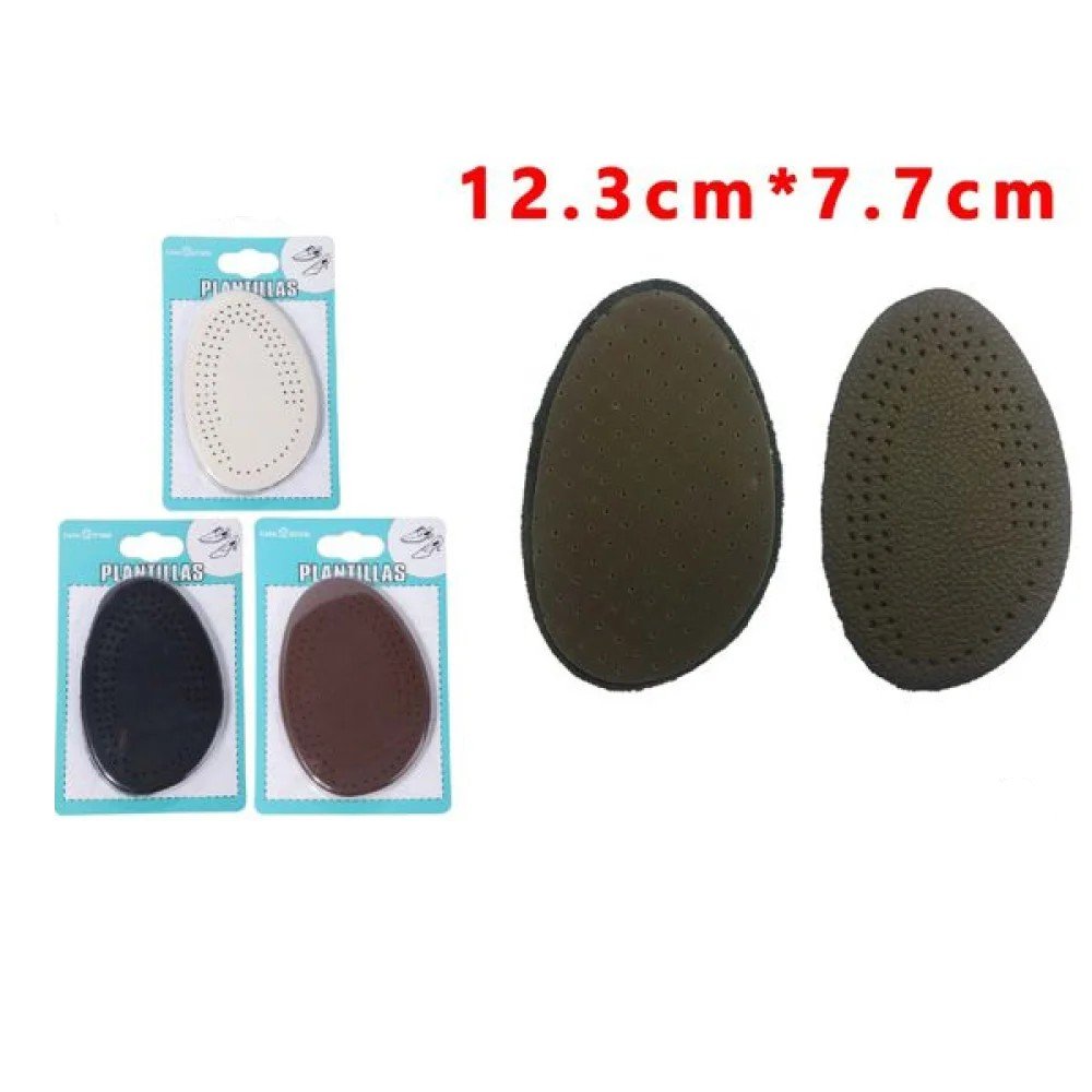 Almohadilla para el antepié/plantilla de piel de vaca Talla: Talla única 12,3 X 7,7 CM por mayor en Chile