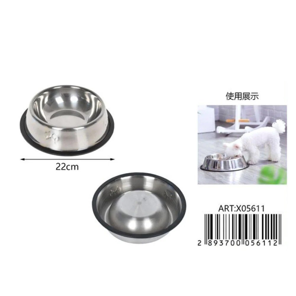 plato metalico individual 22cm por mayor en Chile