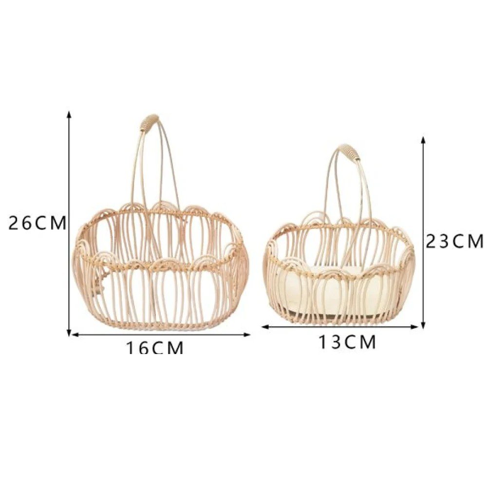Cesta de 8,8 x 6,5 x 2 LG 26X16-13X23 CM por mayor en Chile