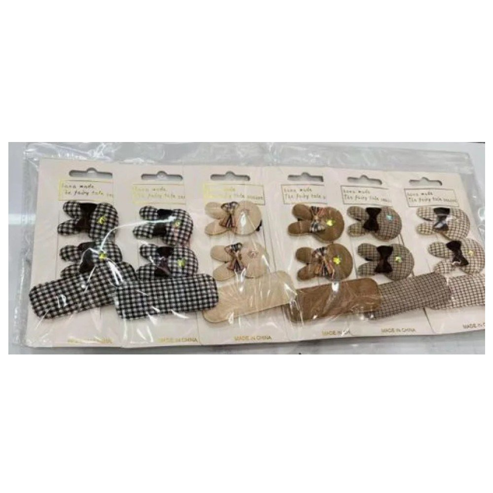 HORQUILLAS PARA EL CABELLO 1 SET por mayor en Chile