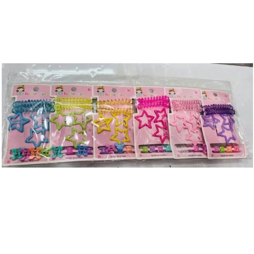 HORQUILLAS PARA EL CABELLO 1 SET por mayor en Chile