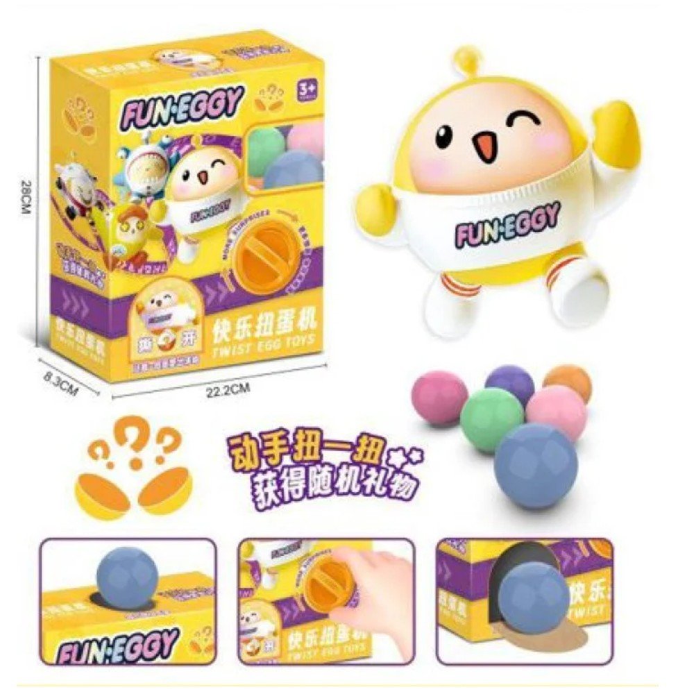 MAQUINA GASHAPON ANIMALES SORPRESA 1 SET por mayor en Chile