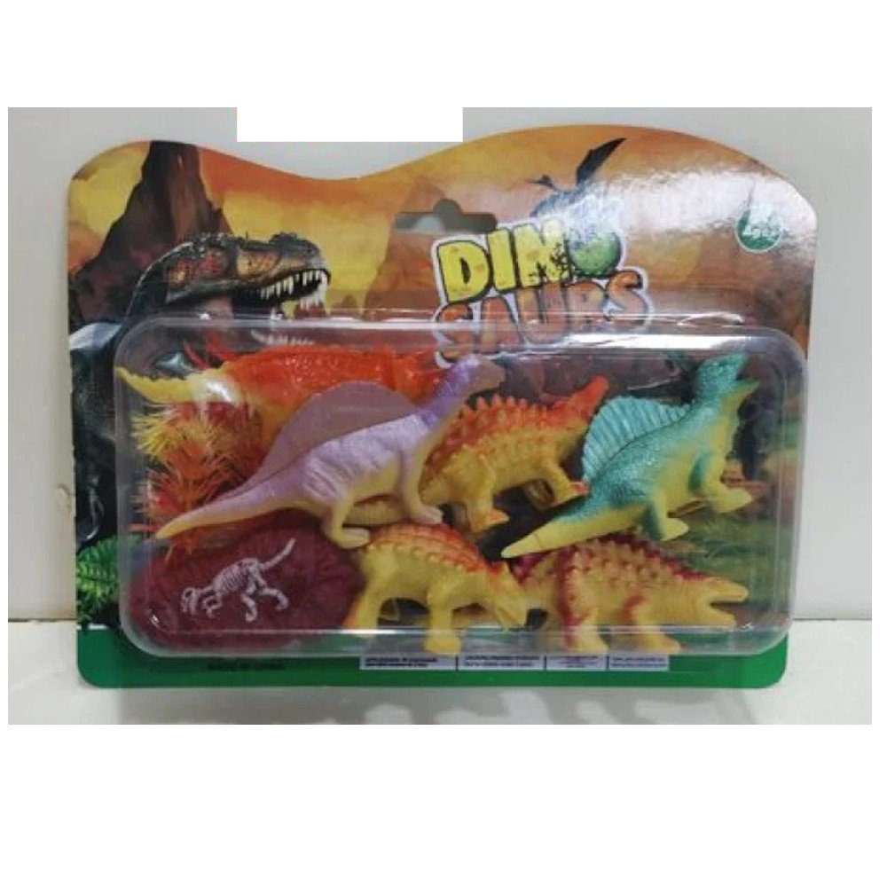 SET DE DINOSARIOS 5 PZA por mayor en Chile
