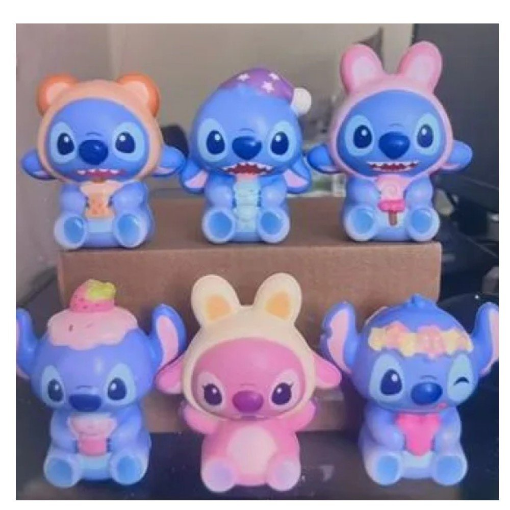 FIGURA STITCH ANTIESTRES 1 PZA por mayor en Chile