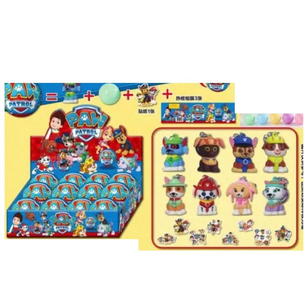 PELOTA SORPRESA PAW-PATROL 12 PZA por mayor en Chile