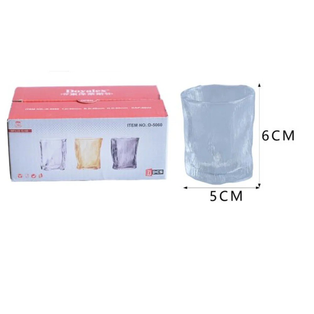 Vaso de chupito 5 x 6 cm 5 X 6 CM por mayor en Chile