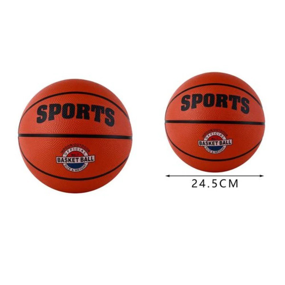 Balón de baloncesto de goma n.° 7 24,5 CM por mayor en Chile