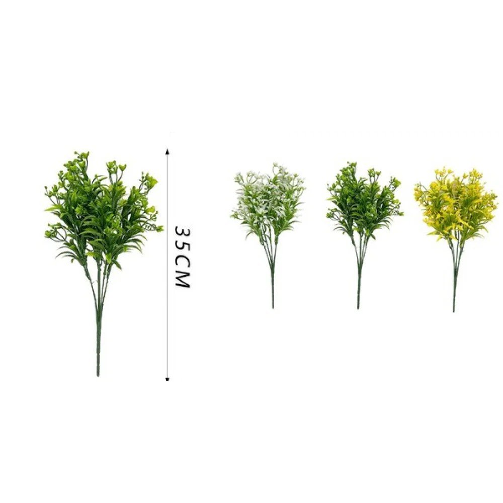 35 cm / Flores y hierba de hojas de espíritu 35 cm por mayor en Chile