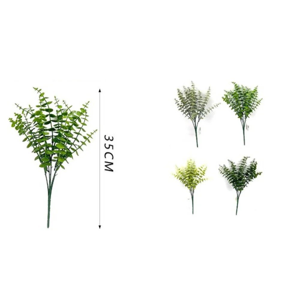 35 cm / Flores y hierba de eucalipto 35 cm por mayor en Chile