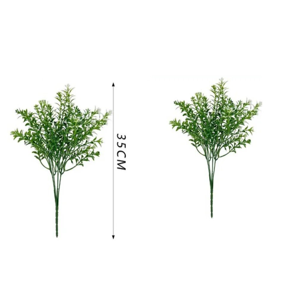 35 cm / Flores y hierba de fruta de Milán 35 cm por mayor en Chile