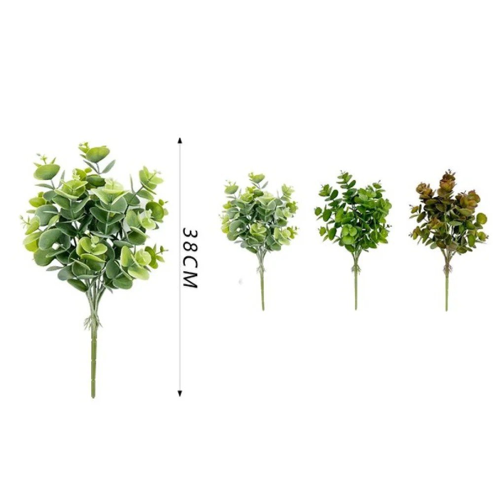Hierba pequeña de eucalipto extragrande de 38 cm 38 cm por mayor en Chile