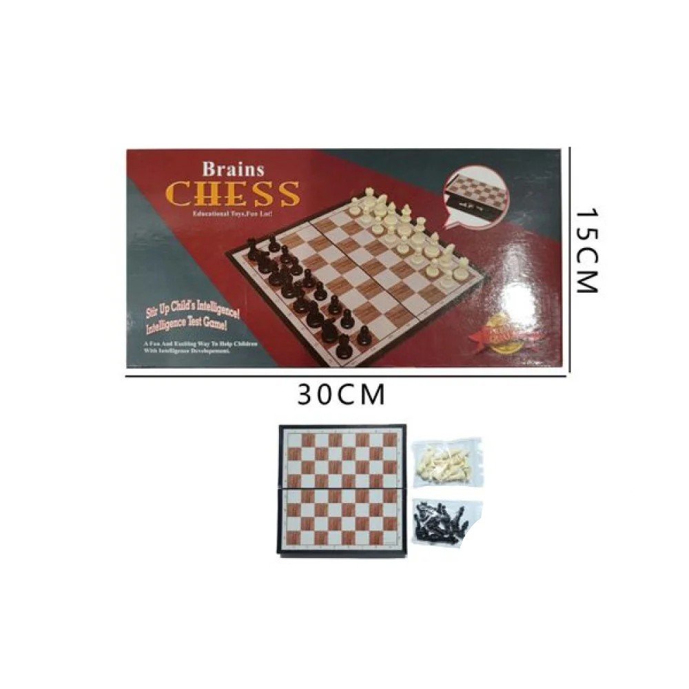 Juego de ajedrez/tablero grande 15 X 30 CM por mayor en Chile