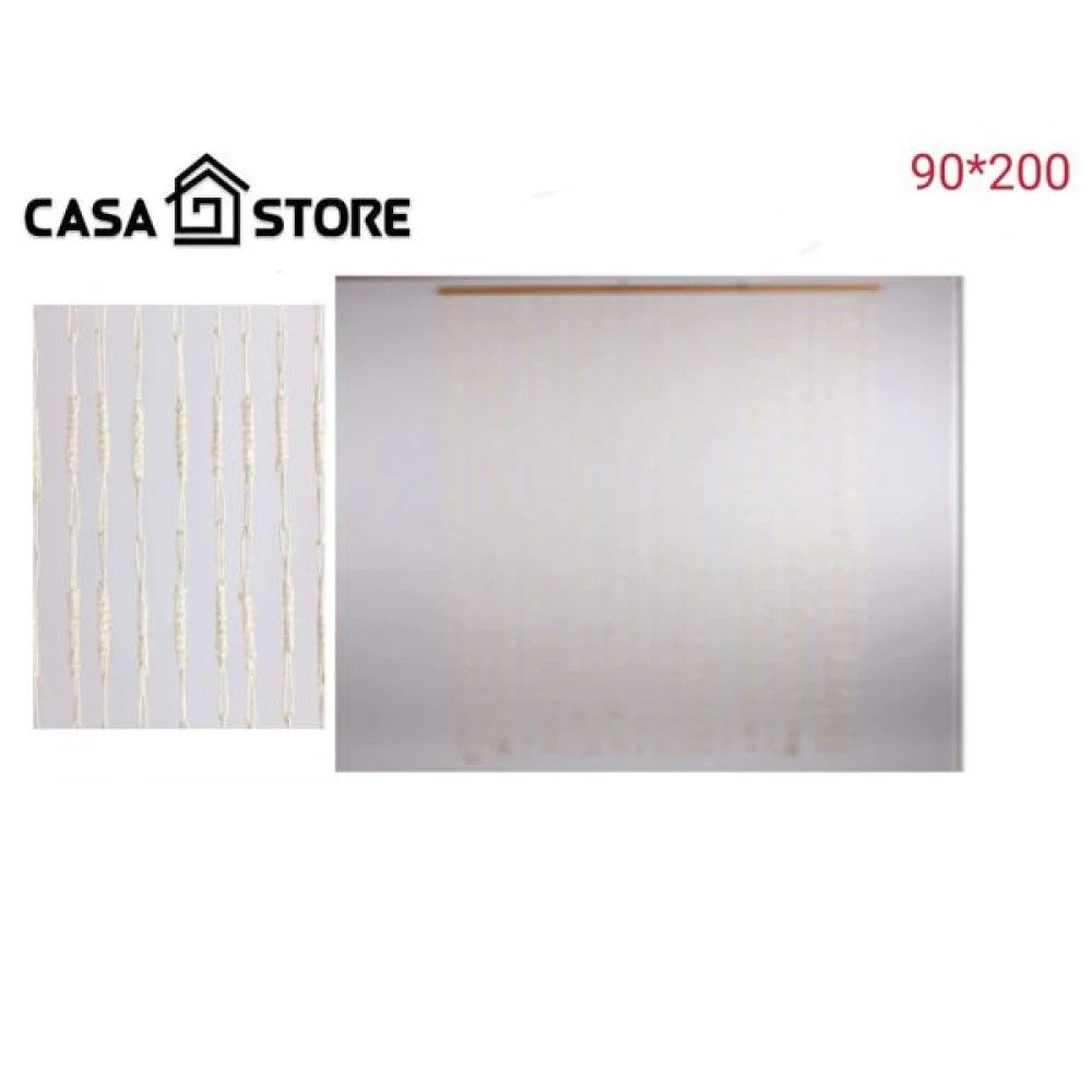 Cortina de puerta color crema 90*200 (No disponible en Yougou) 90 X 200 CM por mayor en Chile