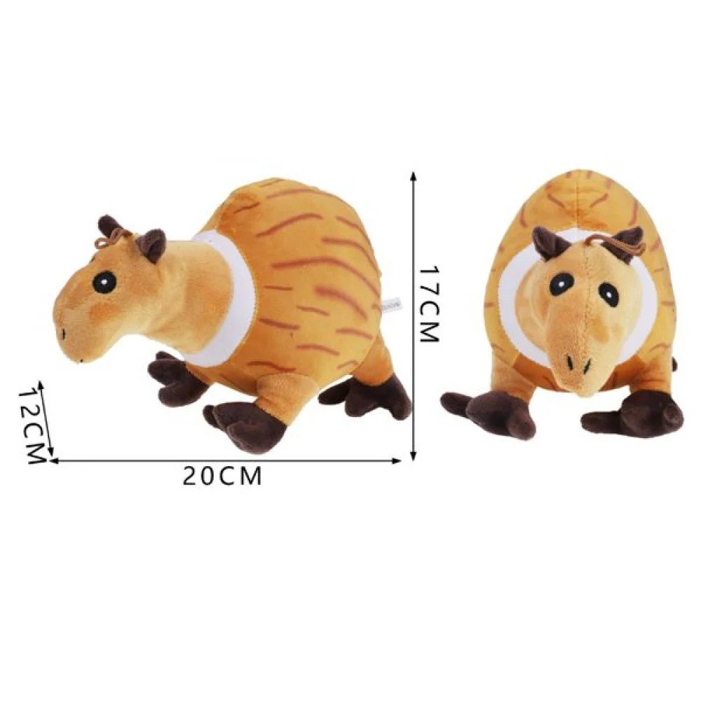22 cm Cobaya de coco/Peluche 12 X 20 X 17 CM por mayor en Chile