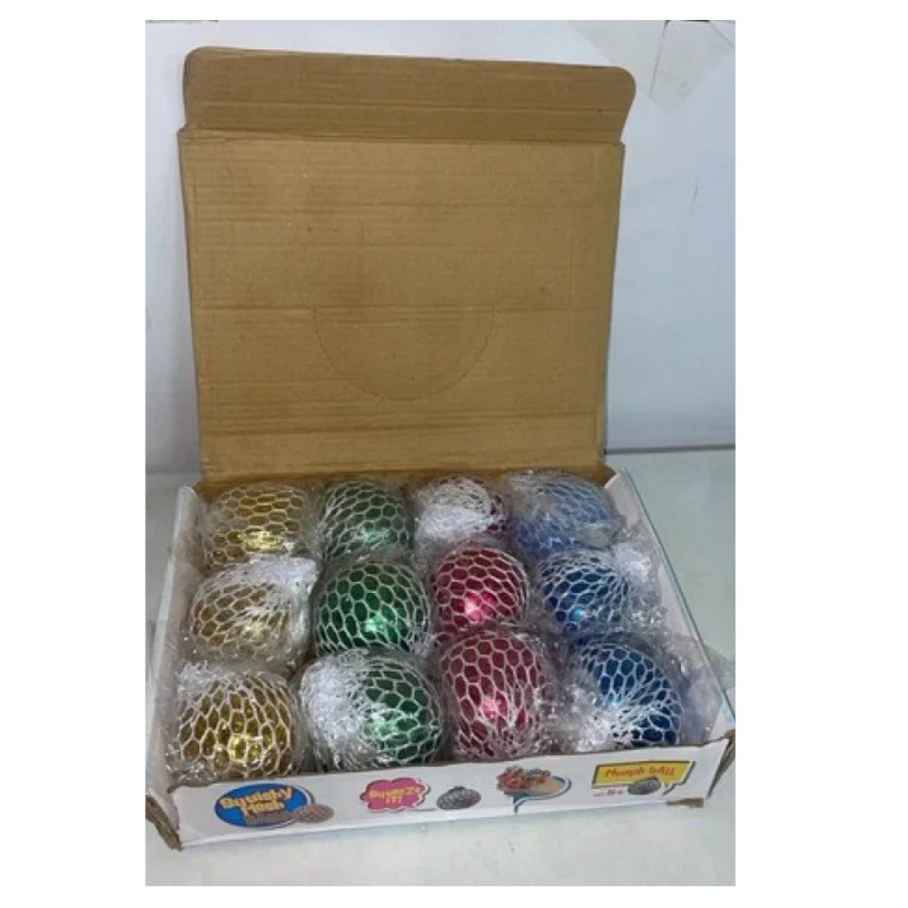 SET BOLA DE UVA ANTI STRES 12 PZA por mayor en Chile
