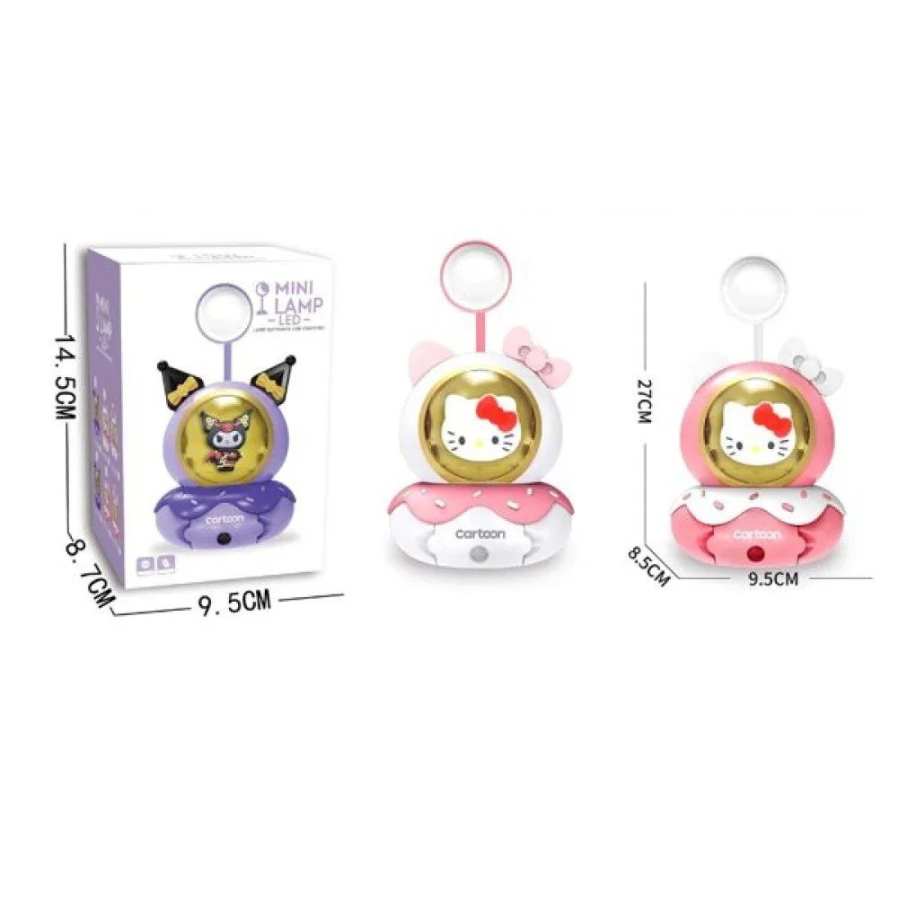 Lámpara de Mesa Mini LED Cartoon 27 X 9.5 X 8.5CM por mayor en Chile