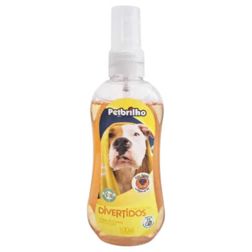 Colonia Para Perro Divertidos 100 ML por mayor en Chile