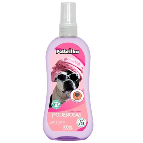 Colonia Para Perrita Poderosa 100 ML por mayor en Chile