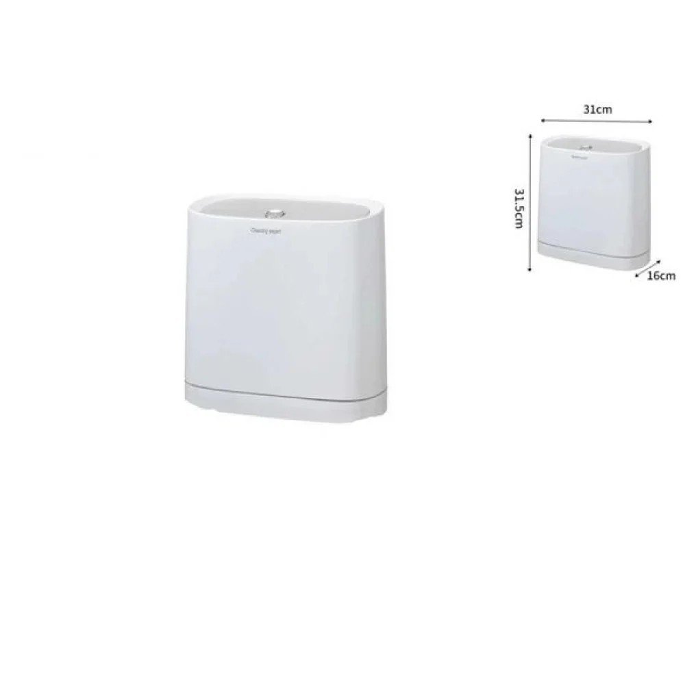 Cubo de basura de 15 L 15L - 31 X 31.5 X 16CM por mayor en Chile