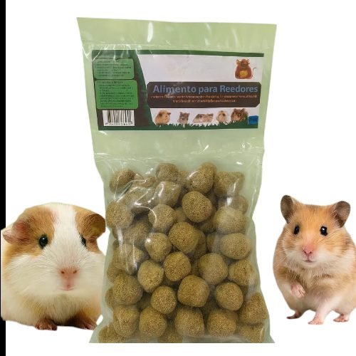 ALIMENTO PARA ROEDORES 300gr por mayor en Chile