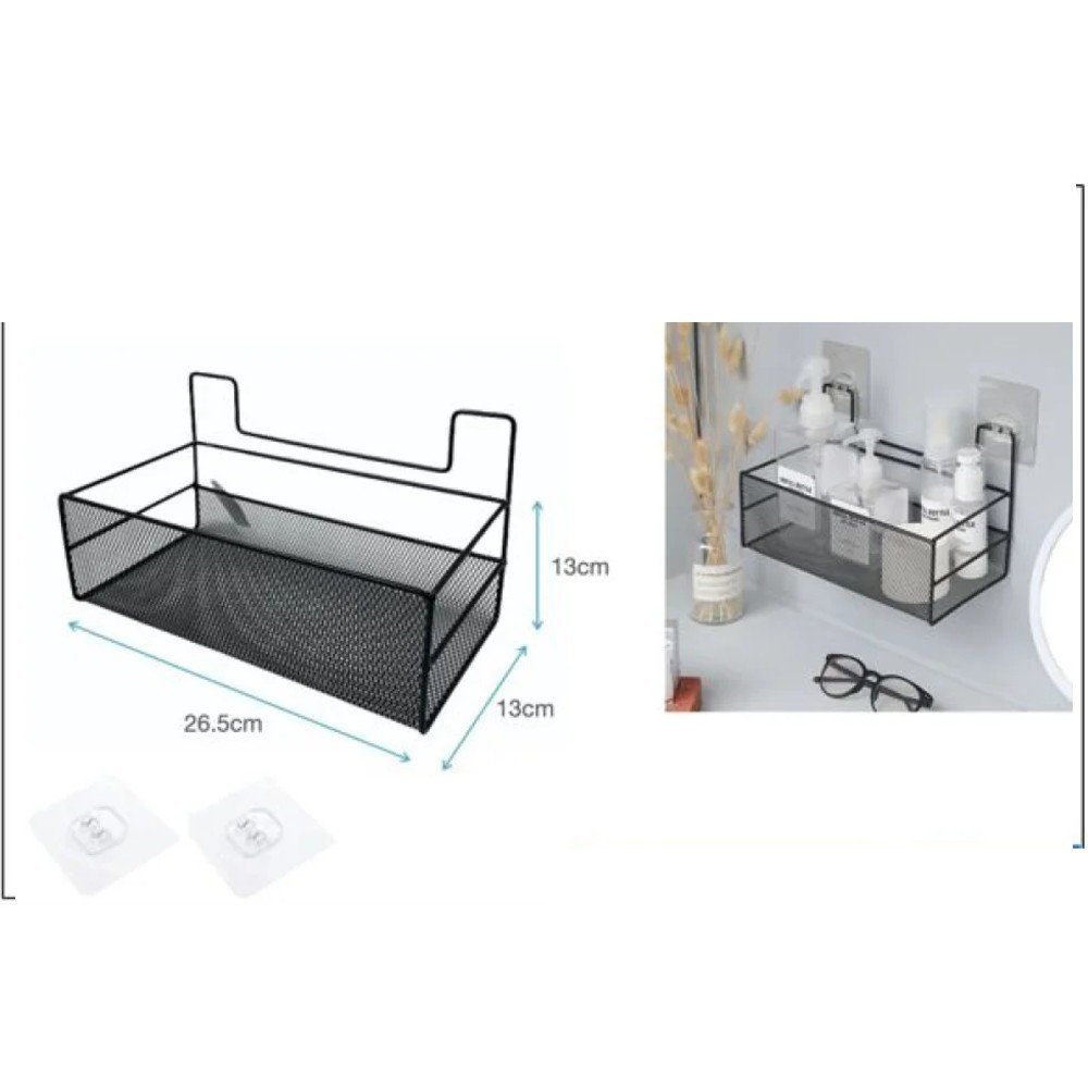 CESTA ALMACENAMIENTO MALLA PARA BAÑO 13 X 13 X 26 ,5 CM por mayor en Chile