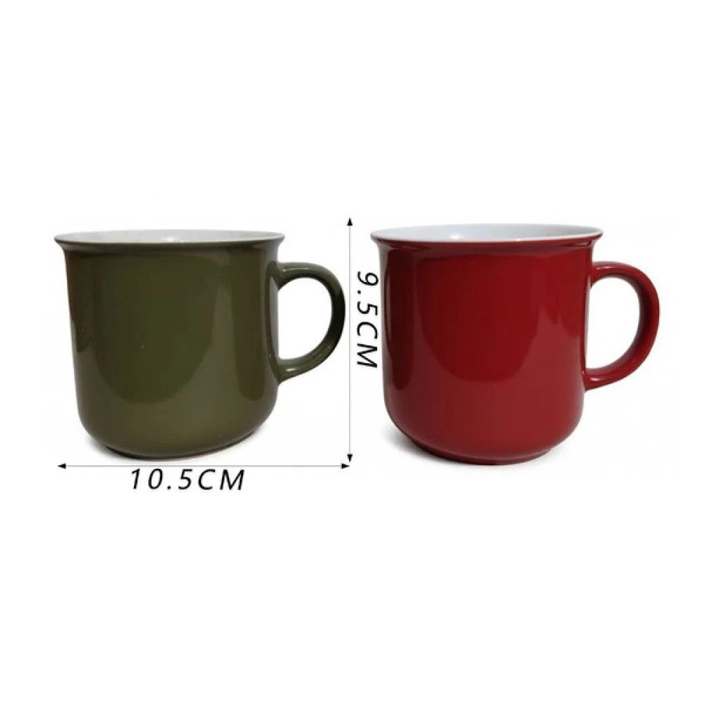 Taza de cerámica de 380 ml 380ml por mayor en Chile