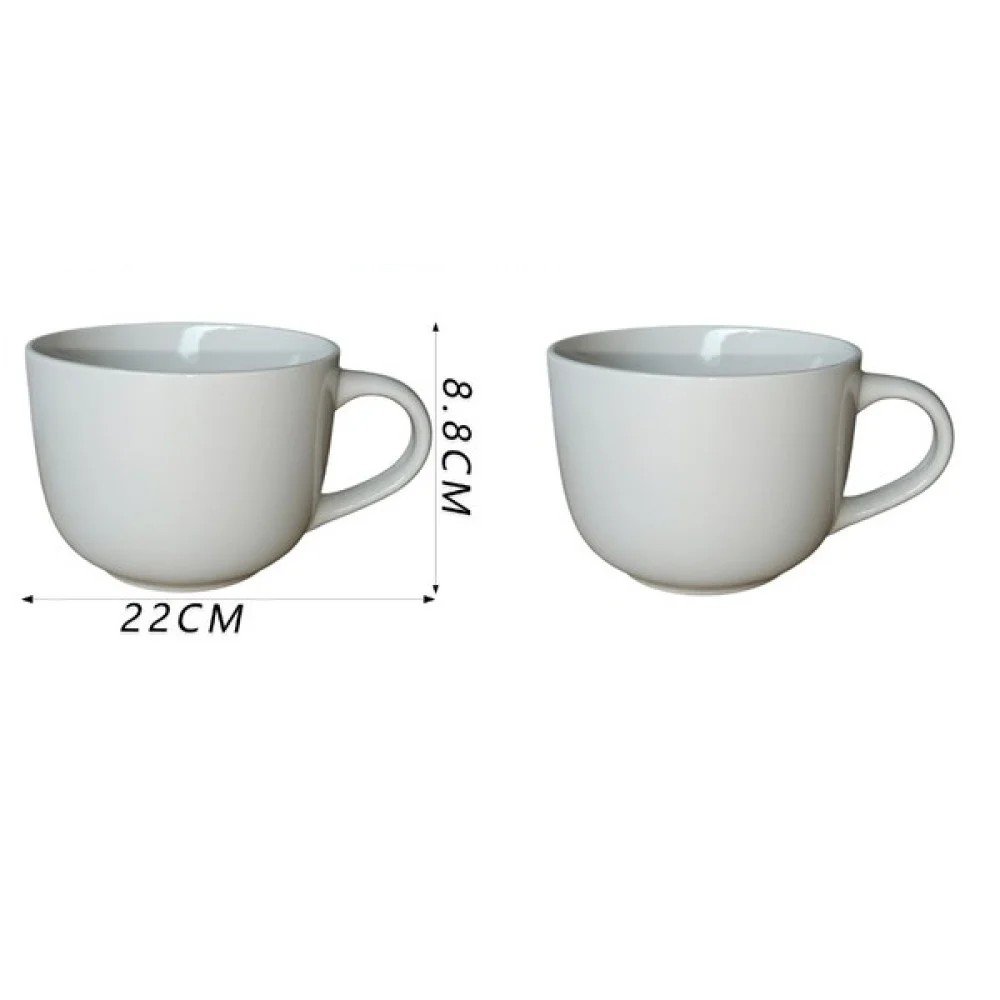 Taza de cerámica de 500 ml 500ml por mayor en Chile