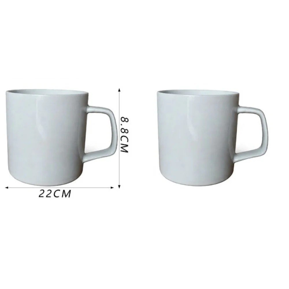 Taza de cerámica de 350 ml 350ml por mayor en Chile